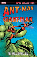 Ant-Man/Giant-Man Epic Collection: The Man In The Ant Hill-9781302950354