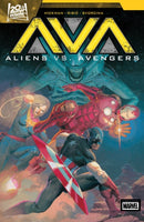 Aliens Vs. Avengers-9781302952006