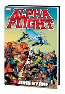 Alpha Flight By John Byrne Omnibus (New Printing)-9781302952716