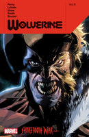 Wolverine by Benjamin Percy Vol. 8: Sabertooth War Part 1-9781302954727