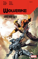 Wolverine by Benjamin Percy Vol. 9: Sabretooth War Part 2-9781302954734