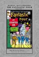 Marvel Masterworks: The Fantastic Four Vol. 3 (Remasterworks)-9781302956004
