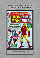 Marvel Masterworks: Captain America Vol. 1 (Remasterworks)-9781302956028