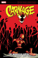 Carnage Epic Collection: The Monster Inside-9781302956363