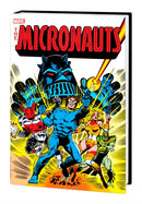 Micronauts: The Original Marvel Years Omnibus Vol. 1 Cockrum Cover