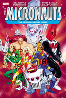 Micronauts: The Original Marvel Years Omnibus Vol. 3-9781302957254