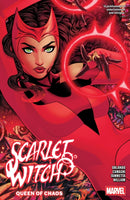 Scarlet Witch by Steve Orlando Vol. 4: Queen of Chaos-9781302957476
