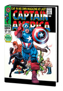Captain America Omnibus Vol. 1 (New Printing 2)-9781302957995