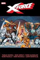 X-Force Omnibus Vol. 1 (New Printing)-9781302959128