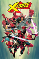 X-Force by Geoffrey Thorne Vol. 1: Fractures-9781302959340