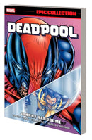 Deadpool Epic Collection: Johnny Handsome-9781302959579
