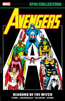 Avengers Epic Collection: Seasons of The Witch-9781302960094