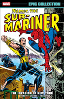 Namor The Sub-Mariner Epic Collection: The Invasion Of New York-9781302960636