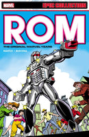 Rom Epic Collection: The Original Marvel Years Vol. 1-9781302961084