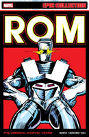 Rom Epic Collection: The Original Marvel Years Vol. 3-9781302961107