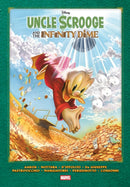 Uncle Scrooge and The Infinity Dime Gallery Edition-9781302963460