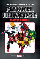 Official Handbook of The Marvel Universe: Master Edition Omnibus Vol. 2-9781302963521