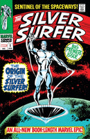 Silver Surfer Omnibus Vol. 1 John Buscema First Issue Cover-9781302963583