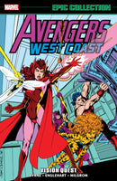 Avengers West Coast Epic Collection: Vision Quest [New Printing]