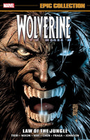 Wolverine Epic Collection: Law of The Jungle-9781302964139