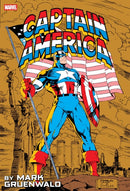 Captain America by Mark Gruenwald Omnibus Vol. 2-9781302964214