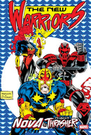 New Warriors: Nova & Night Thrasher Omnibus-9781302964344
