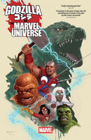 Godzilla Vs. The Marvel Universe-9781302964887