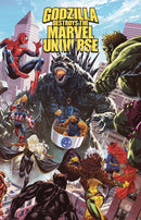 Godzilla Destroys the Marvel Universe-9781302964894