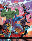 Marvel Multiverse Role-Playing Game: Avengers Expansion-9781302965136