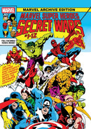Marvel Archive Edition: Marvel Super Heroes Secret Wars Gallery Edition-9781302965358