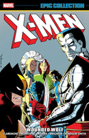 X-Men Epic Collection: Wounded Wolf-9781302966010