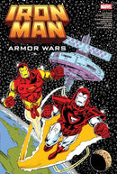 Iron Man: Armor Wars Omnibus Mark Bright Cover