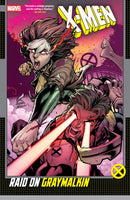 X-Men: Raid on Graymalkin-9781302966317