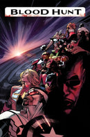 Blood Hunt Omnibus Pepe Larraz Cover