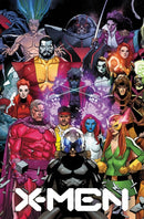 X-Men: Age Of Krakoa By Kieron Gillen Omnibus Leinil Yu Cover