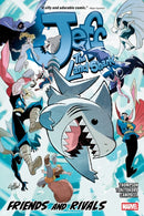 Jeff the Land Shark: Friends and Rivals-9781302966942