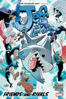 Jeff the Land Shark: Friends and Rivals