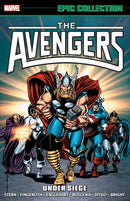 Avengers Epic Collection: Under Siege (New Printing)-9781302967642