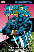Black Panther: Panther''S Prey Omnibus Denys Cowan Cover