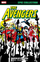 Avengers Epic Collection: Absolute Vision-9781302967956
