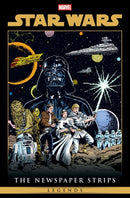 Star Wars Legends: The Newspaper Strips Omnibus Al Williamson Early Adventures Cover