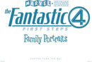 Marvel Studios' The Fantastic Four: First Steps - Family Portraits: Photos From The Set-9781302968045