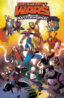 Secret Wars: Battleworld Omnibus Vol. 3-9781302968410