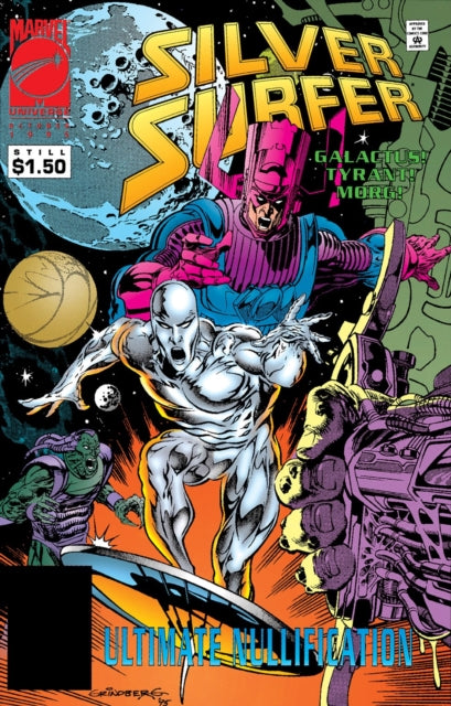 Silver Surfer Epic Collection: Temptation