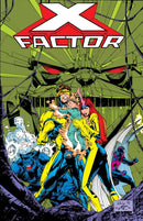 X-Factor: The Original X-Men Omnibus Vol. 3 Whilce Portacio Cover