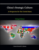China's Strategic Culture: A Perspective for The United States-9781304886460