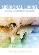 Missional Living: Every Member on Mission-9781304940728