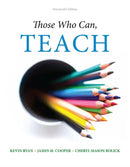 Those Who Can, Teach-9781305077690