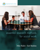 Empowerment Series: Essential Research Methods for Social Work-9781305101685