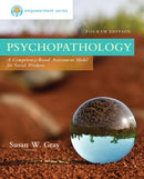 Empowerment Series: Psychopathology : A Competency-based Assessment Model for Social Workers-9781305101937